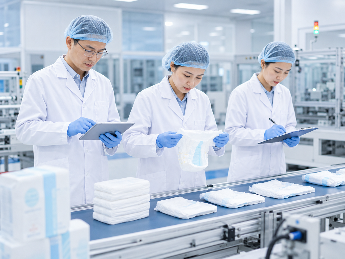 Research and development team